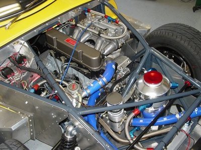 Ginetta G4 Engine Install.JPG and 